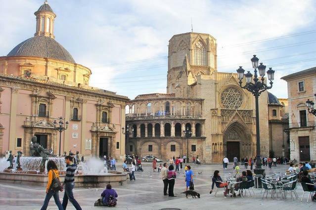 Apartamento Cardenal Valencia Luaran gambar